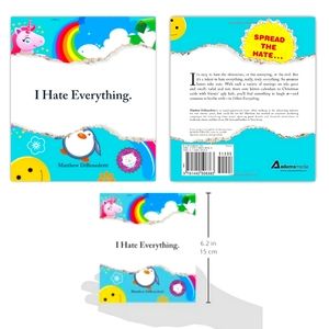 📚I Hate Everything | Paperback | by Matthew DiBenedetti📚